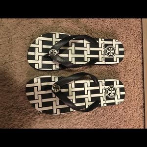 Tory Burch flip flops